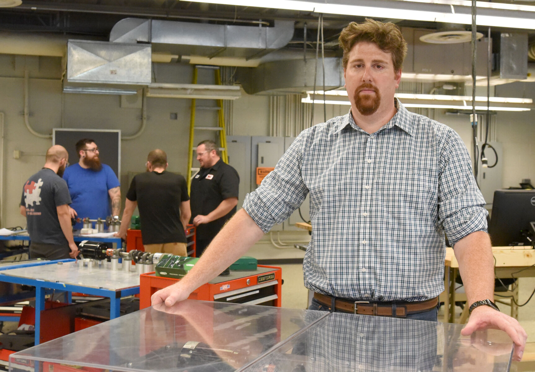 Minnesota State College Southeast mechatronics